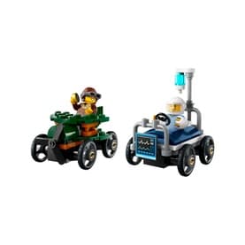 Aeroplane vs Hospital Bed Race Car Pack