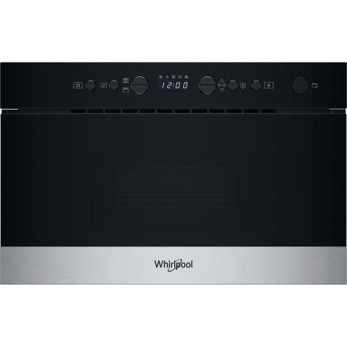 WHIRLPOOL 750 WATT 22 LITRE BUILT IN MICROWAVE