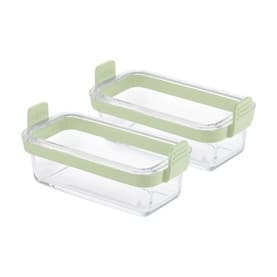 Air Fryer Glass Rectangular Dish Set of 2