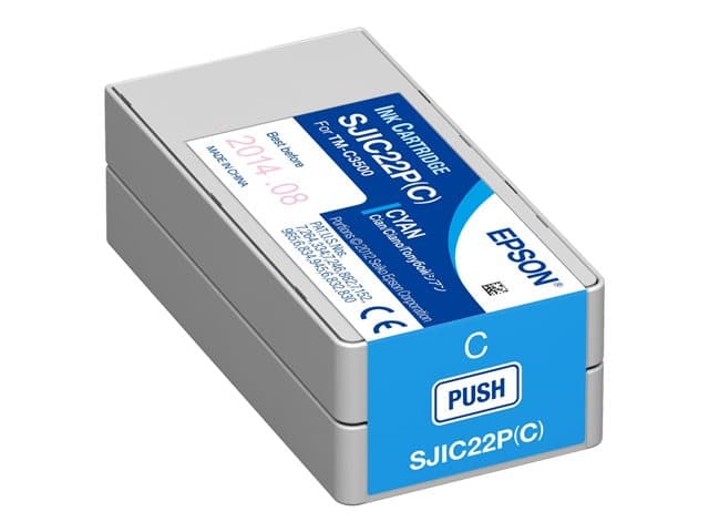 EPSON - SJIC36P(M) - magenta - original - ink cartridge