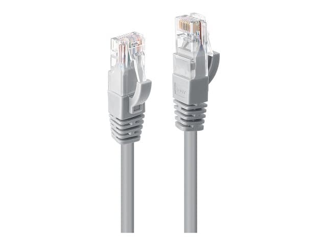 Lindy - patch cable - grey
