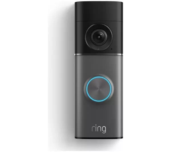 RING Wired Retinal 4K Video Doorbell Pro (Newest Gen) - Deep Silver