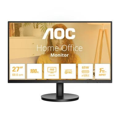AOC 27B3CA2 27" IPS Full HD 100Hz 1ms USB-C Monitor