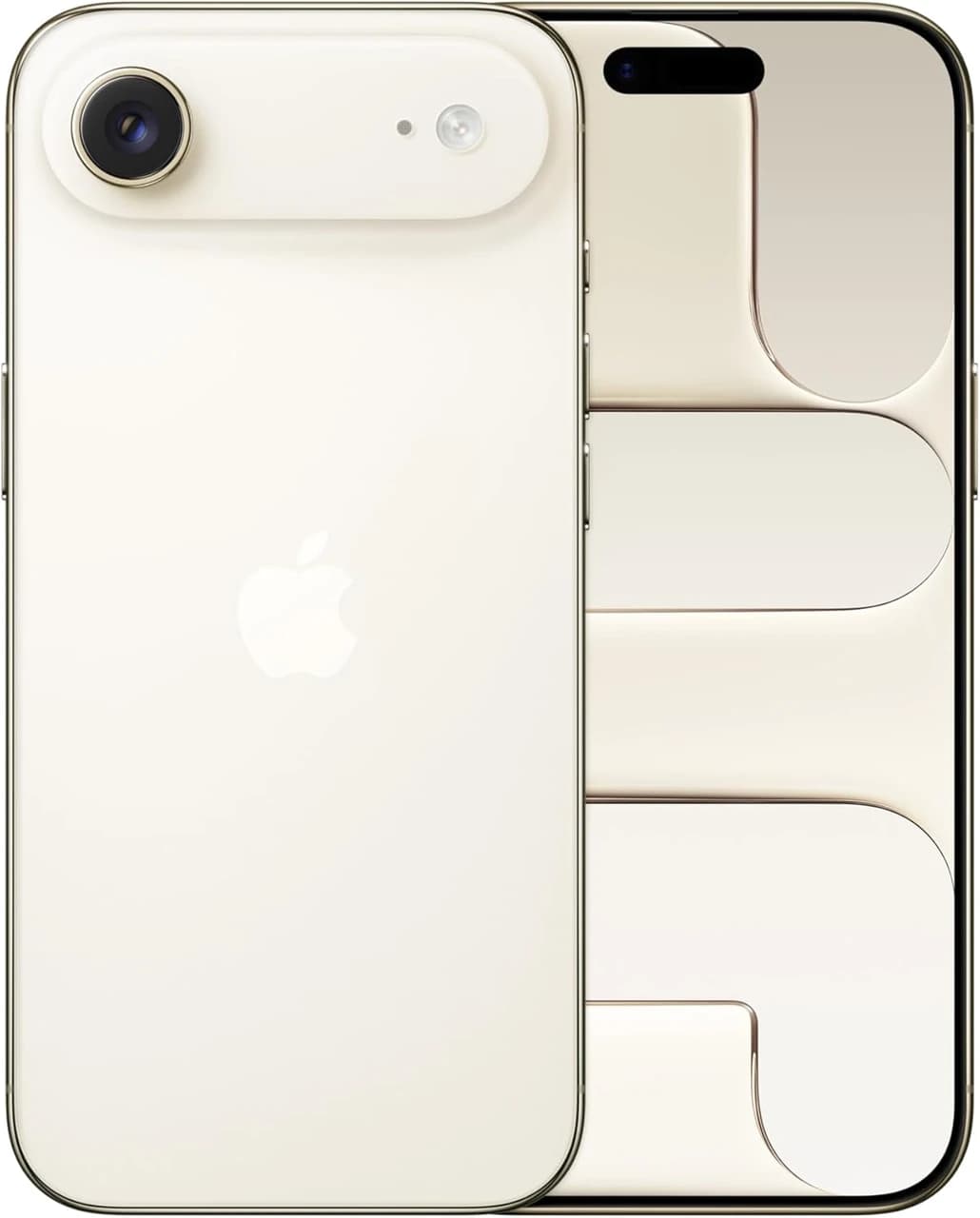 Apple MG2U4QN/A iPhone Air 512GB Smartphone – Light Gold