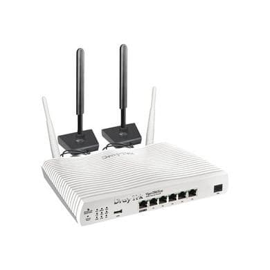 Draytek V2865LAC-K VDSL2 Gigabit 3G/4G 6 Port Wireless Router