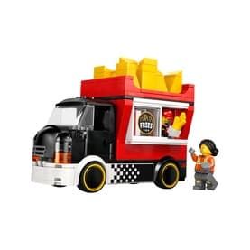 LEGO® City Fries Food Truck Toy Building Set