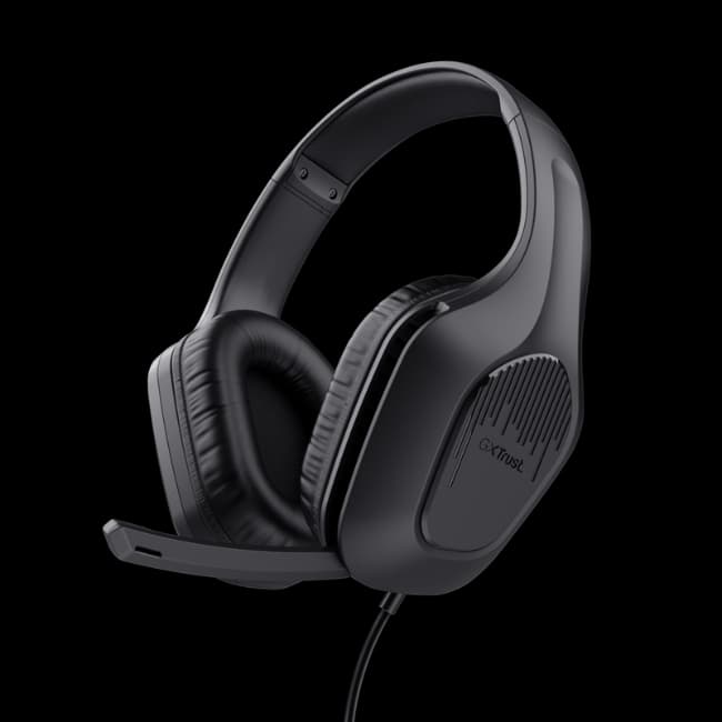Trust GXT415 Zirox Gaming Headset - Black | T24990