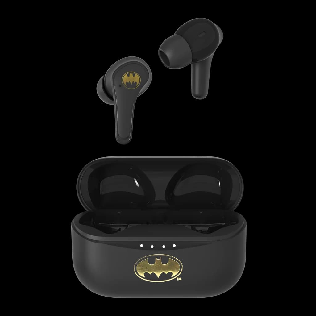 OTL DC Comics Batman In-Ear True Wireless Earbuds - Black | DC0857