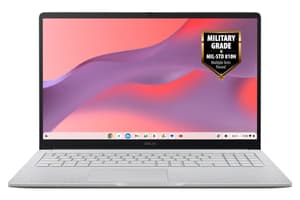 ASUS Chromebook 15.6" MediaTek | 4GB | 64GB | Pure Grey