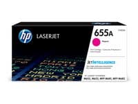 HP - 655A - magenta - original - LaserJet - toner cartridge (CF453A)