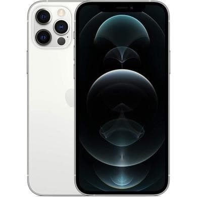 Refurbished Apple iPhone 12 Pro Max Silver 6.7" 128GB 5G Unlocked & SIM Free Smartphone