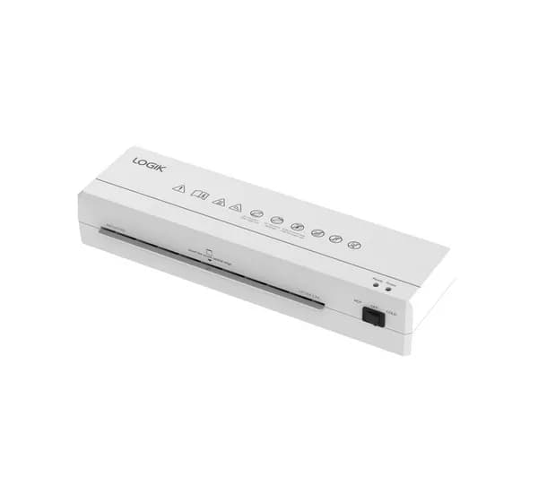LOGIK A4 Laminator - White