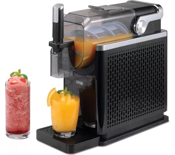 LOGIK L18DMB25 Frozen Drink Maker - Black & Silver