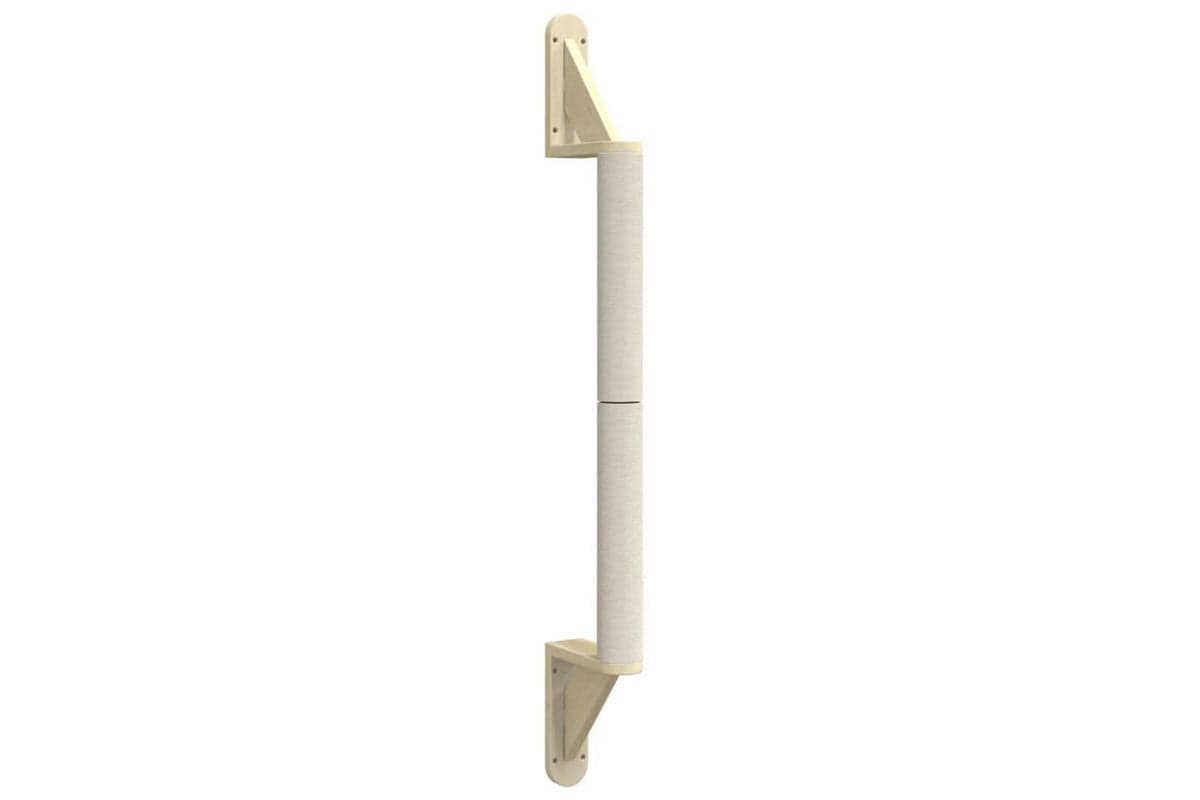 Vidaxl Wall-mounted Cat Scratching Post 109 Cm Sisal