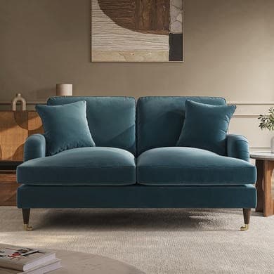Payton Velvet 2 Seater Sofa
