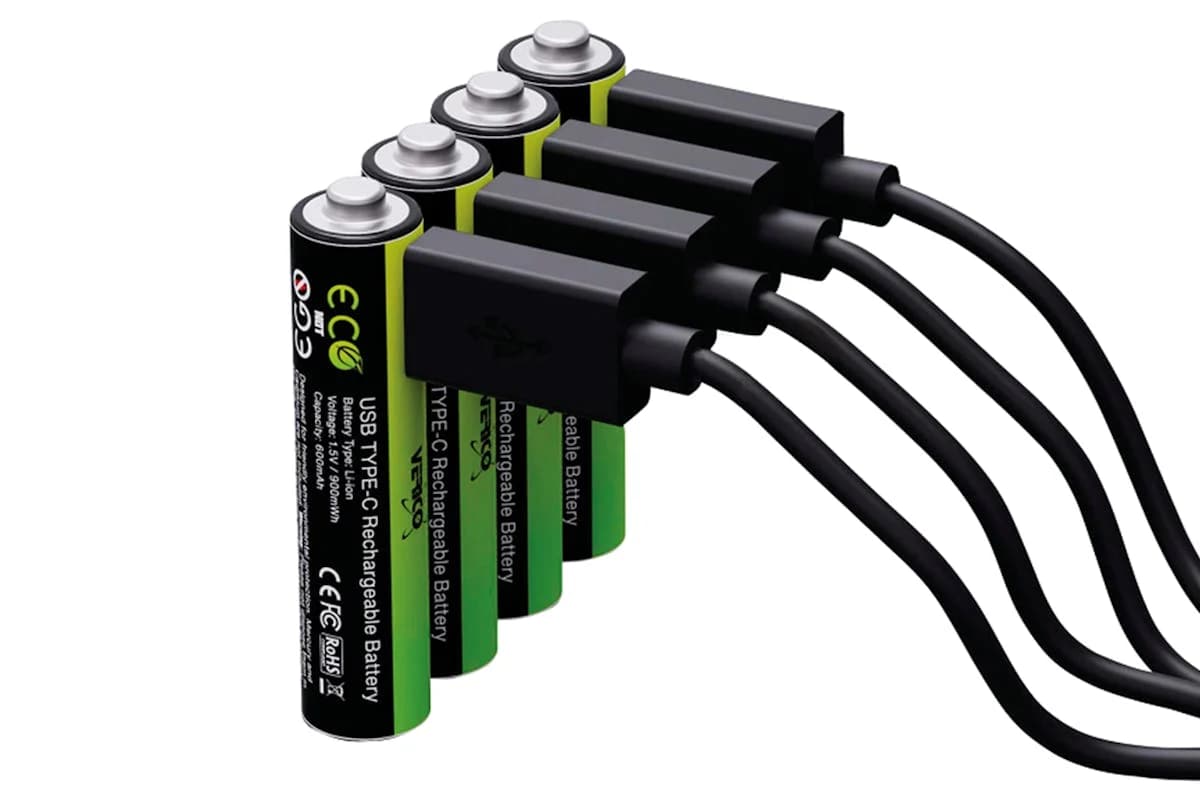 Verico LoopEnergy AA rechargeable batteries