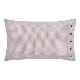 Katara Pillowcase Pair Pink & Grey