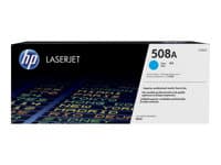 HP - 508A - cyan - original - LaserJet - toner cartridge (CF361A)