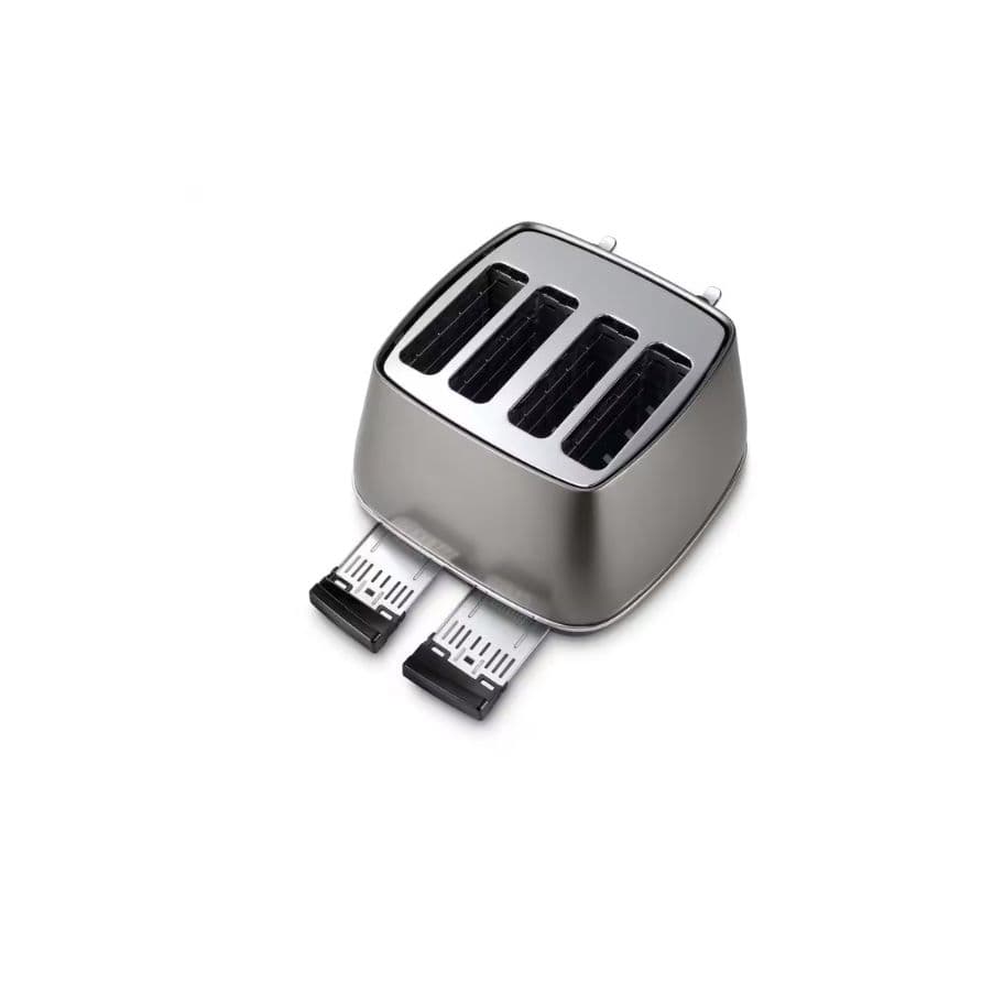 Delonghi 4sl Toaster Titanium Distinta | CTIN4003.TB