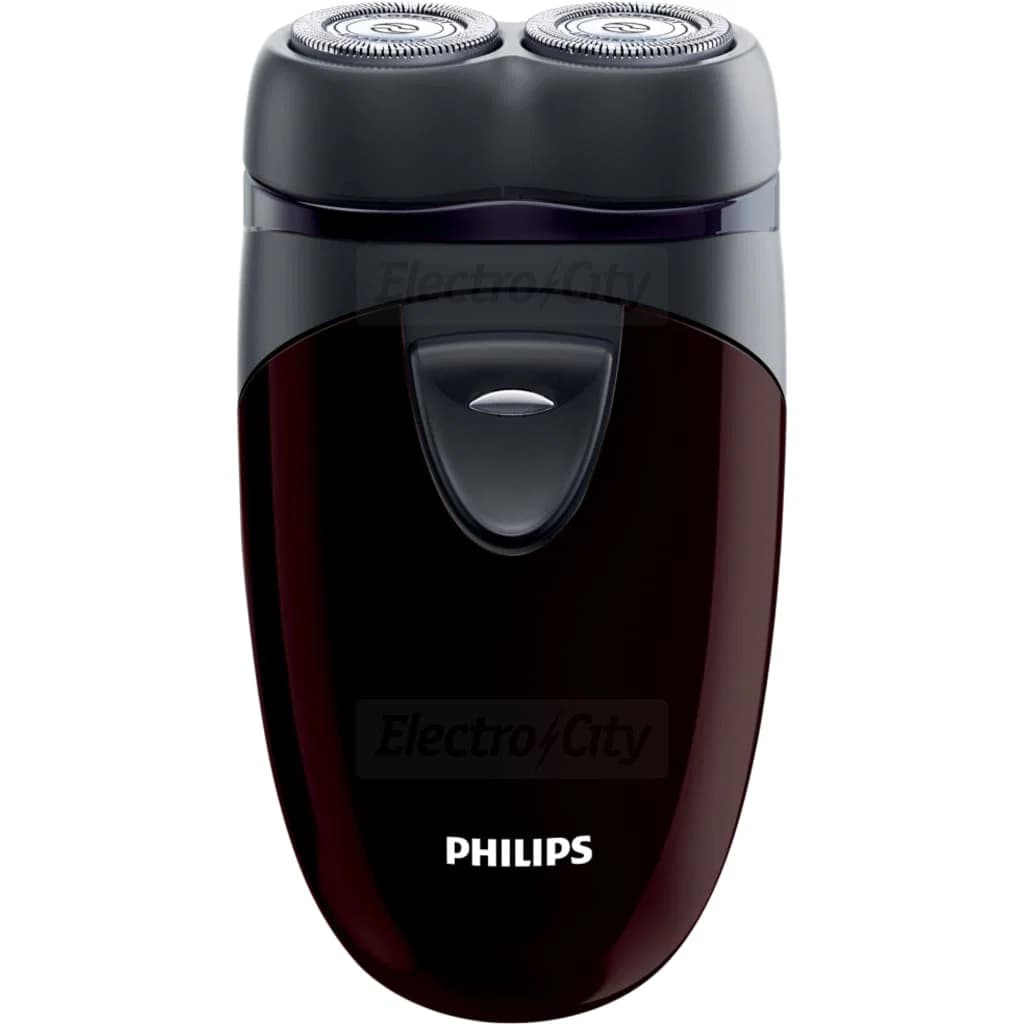 Philips CloseCut Cordless Electric Shaver | Black & Bordeaux