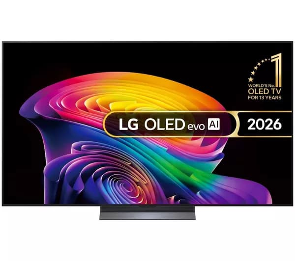 LG C6 65" OLED AI 4K HDR Smart TV 2026 - OLED65C64LA
