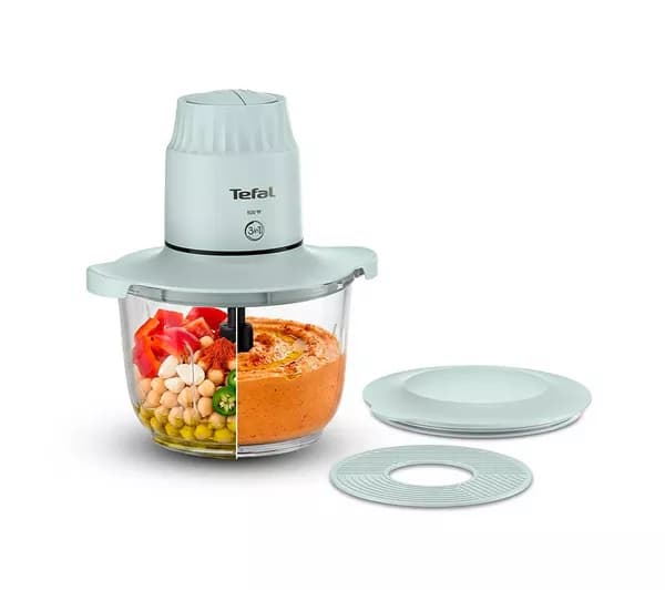 TEFAL Choppeo MB603165 XXL Food Chopper - Eucalyptus