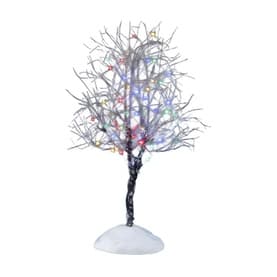 Butternut Multi LED Figurine Tree
