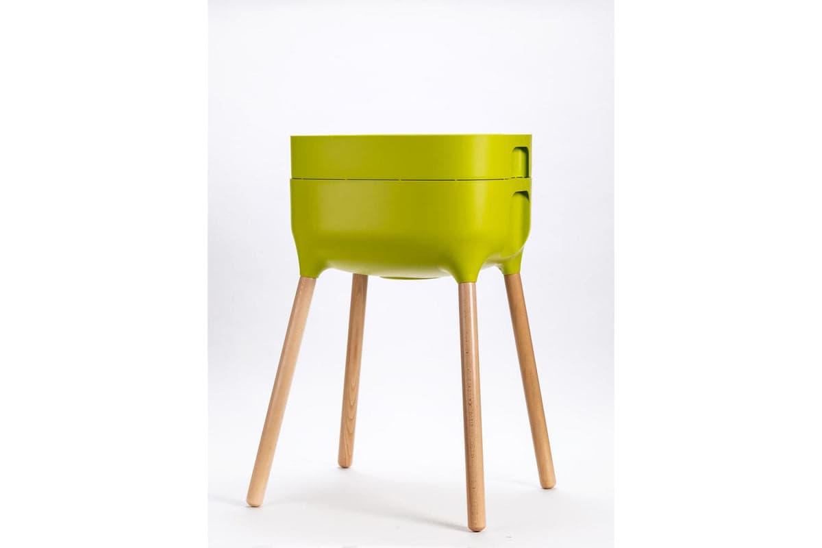 Plastia Raised Indoor Planter Urbalive | Green | 77cm