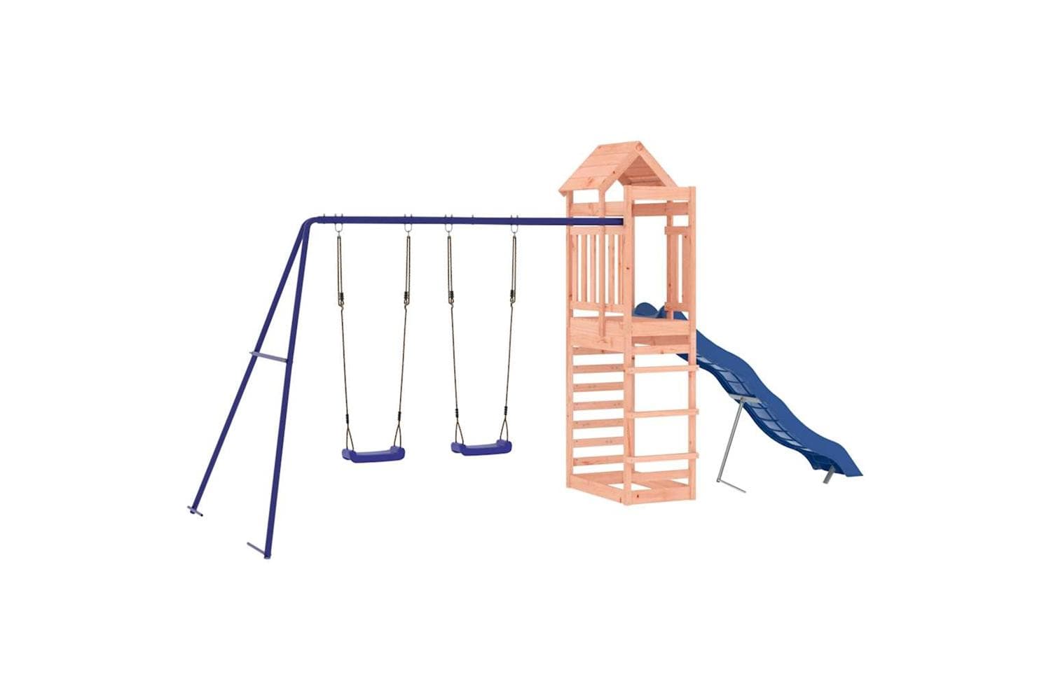Vidaxl 3156977 Outdoor Playset Solid Wood Douglas