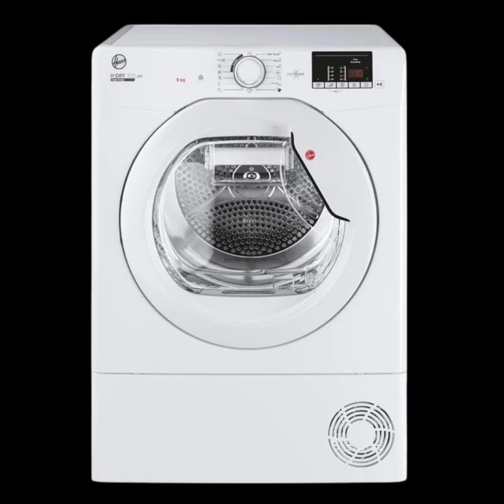 Hoover Dynamic H-Dry 300 9KG Freestanding Heat Pump Tumble Dryer - White | HLEH9A2DE-80