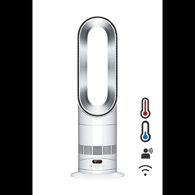 Dyson Hot+Cool HF1 Smart Fan - White | 586344-01
