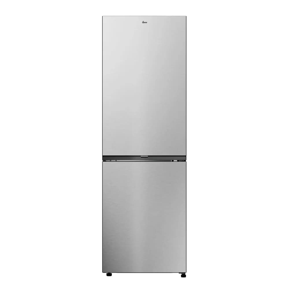 Hoover H-COMBI 300 355L Frost Free Freestanding Fridge Freezer - Inox | HONCQ2T618EXK