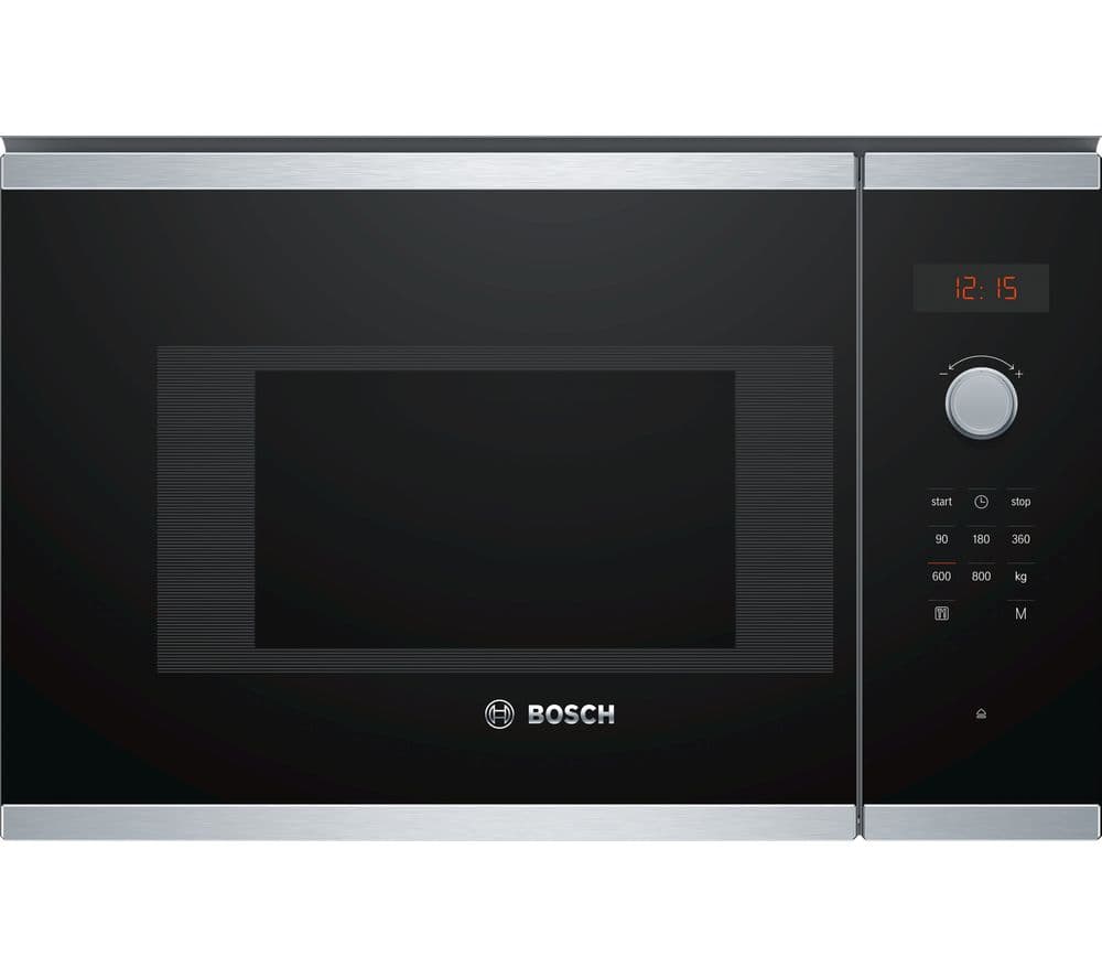 Bosch BFL523MS0B, Built-in Microwave, Steel