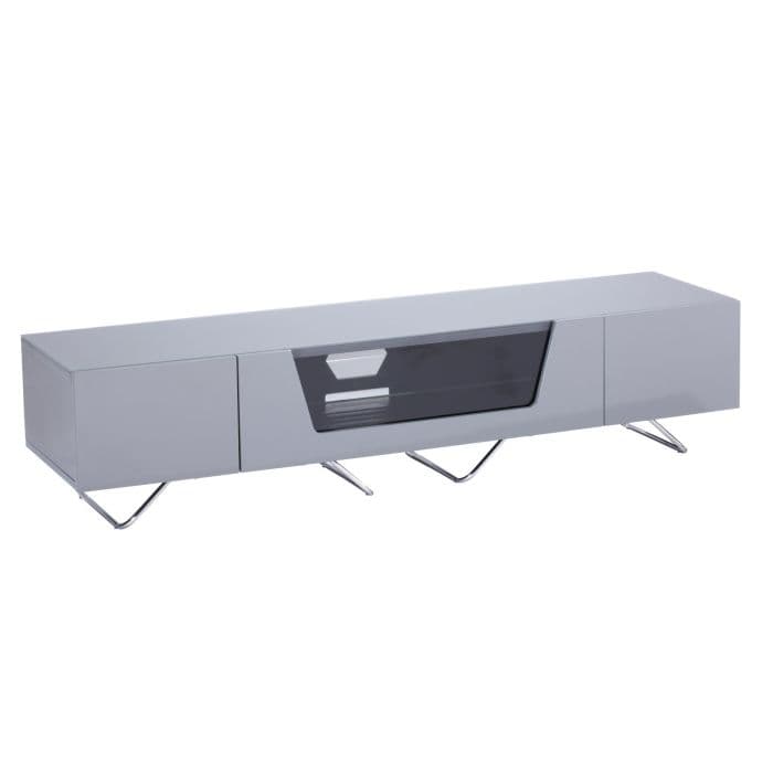 Alphason Chromium CRO21600CBGRY, TV Stand for TVs up to 72"