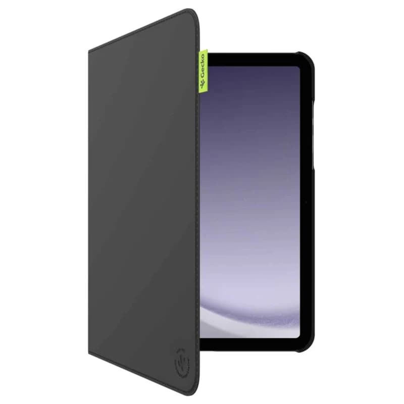 Gecko Samsung Galaxy Tab A11+ & A9+ Folio Case – Black | V11CL2469C1