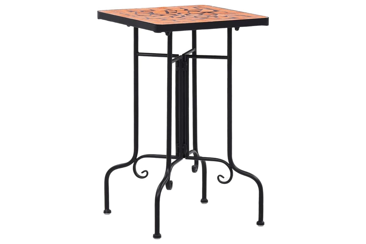 Vidaxl 46709 Mosaic Side Table Terracotta Ceramic