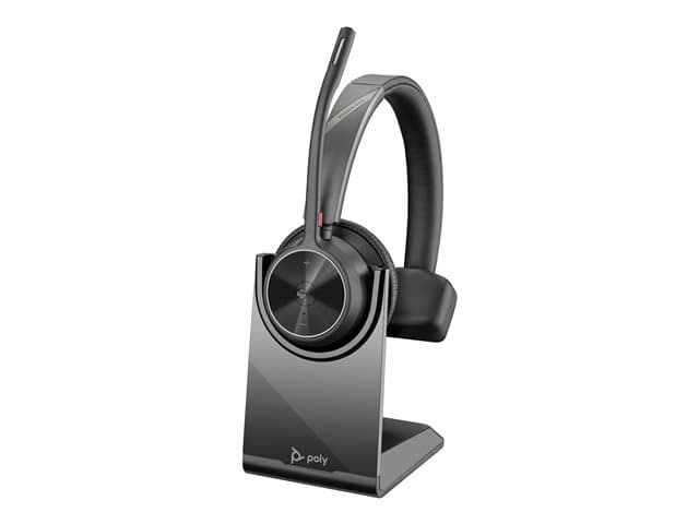 HP - Poly Voyager 4310 - Customer Special 1 - headset - USB-C via Bluetooth adapter