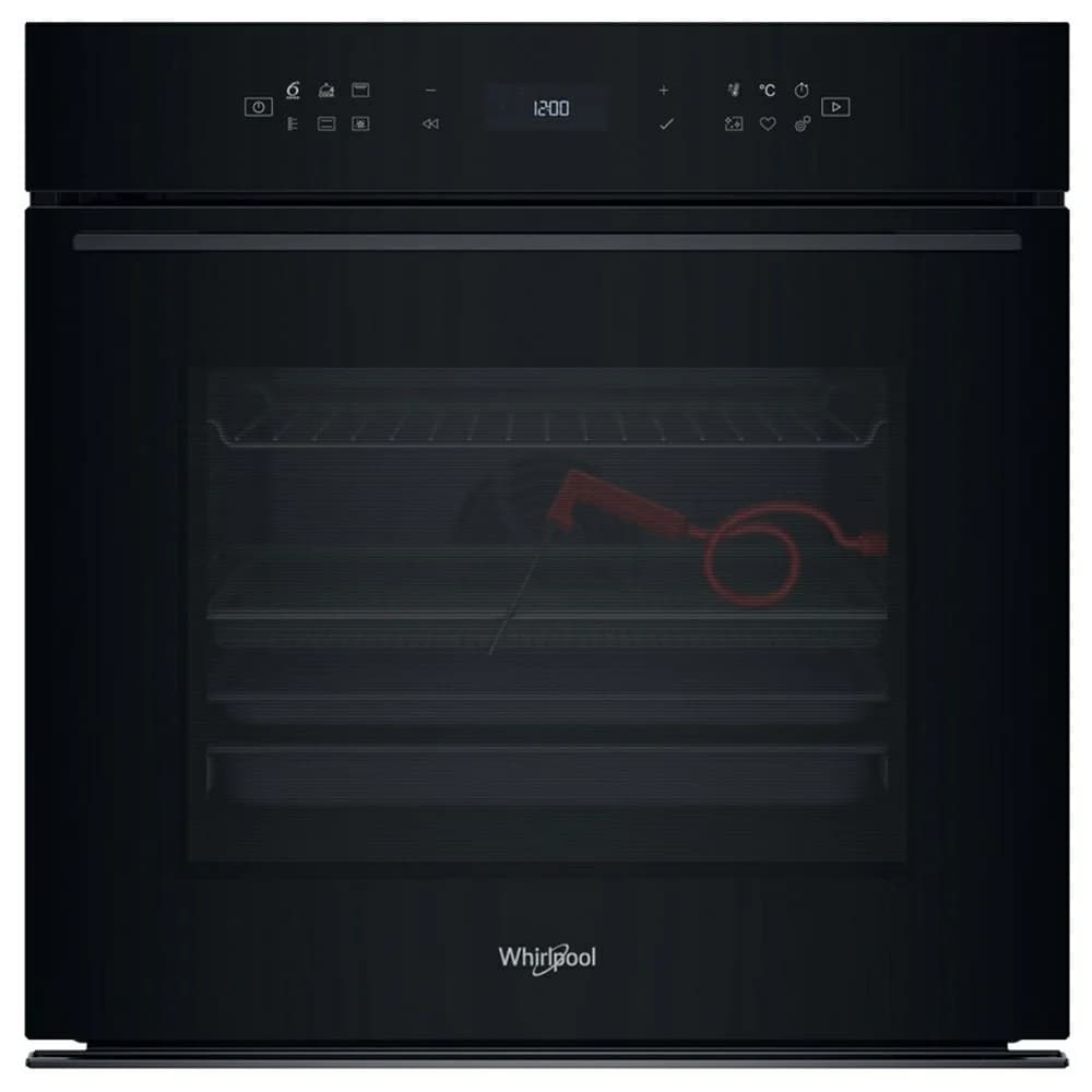 Whirlpool 73L Built-In Electric Single Oven - Black | WOI78FPT1SBA
