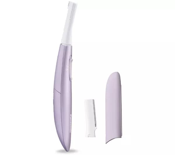 PANASONIC ES-WF71 Precise Eyebrow & Facial Hair Trimming Wand - Lilac