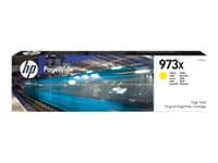 HP - 973X - High Yield - yellow - original - PageWide - ink cartridge
