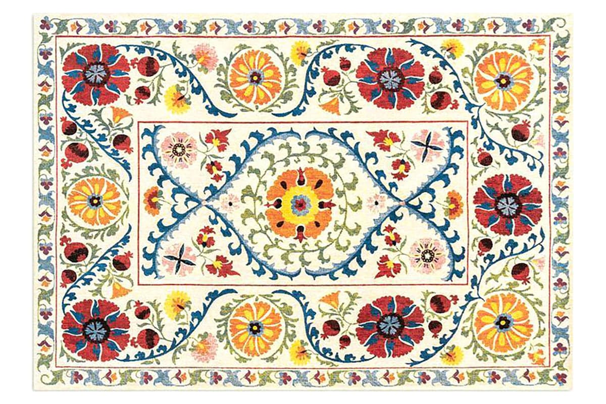Louis De Poortere | Suzani Eco Rug | Origine | 140 x 200 cm
