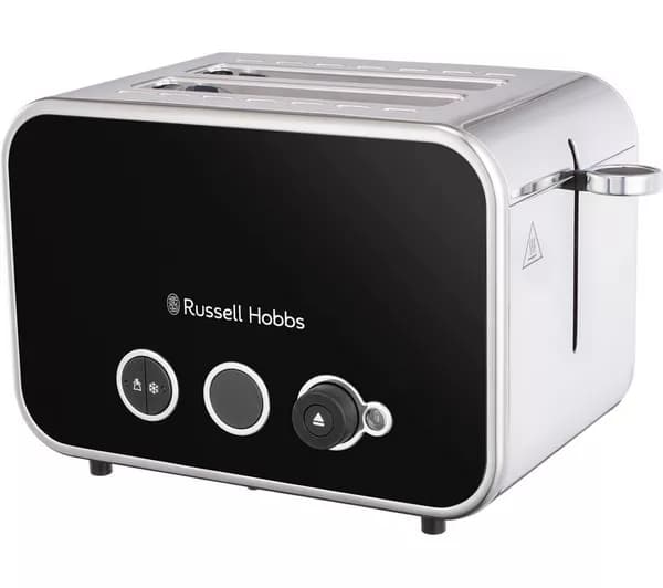 RUSSELL HOBBS Distinctions 2-Slice Toaster - Black