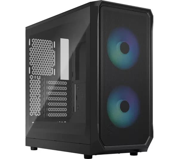 FRACTAL DESIGN Focus 2 ATX Full Tower PC Case - Black
