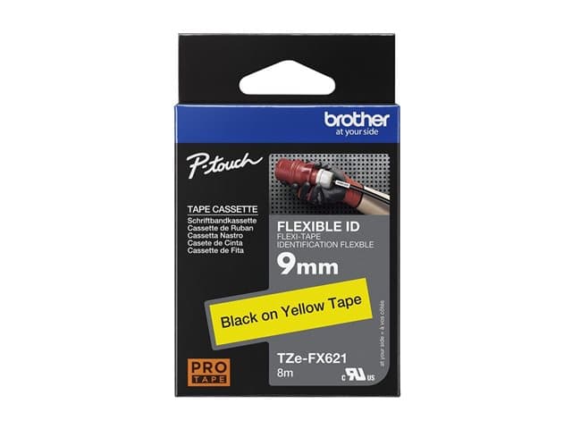 Brother TZe Flexible ID Tape