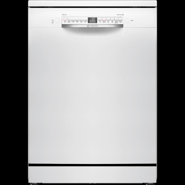 Bosch Series 2 Free-Standing Dishwasher 60cm - White | SMS2HVW06G