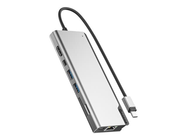ALOGIC - USB-C Ultra Dock PLUS Gen 2 with Power Delivery - docking station - USB-C / Thunderbolt 3 - HDMI, Mini DP - 1GbE