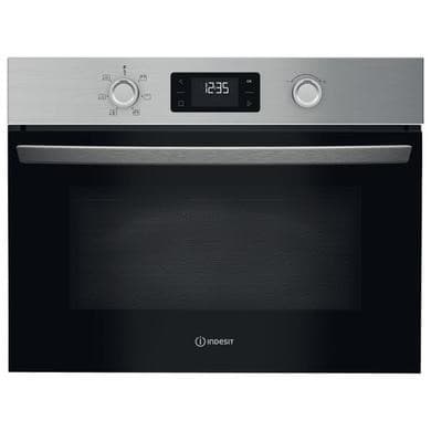 Indesit Built-In Microwave & Grill - Stainless Steel