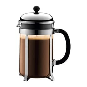 Chambord Cafetiere 12 Cup Chrome