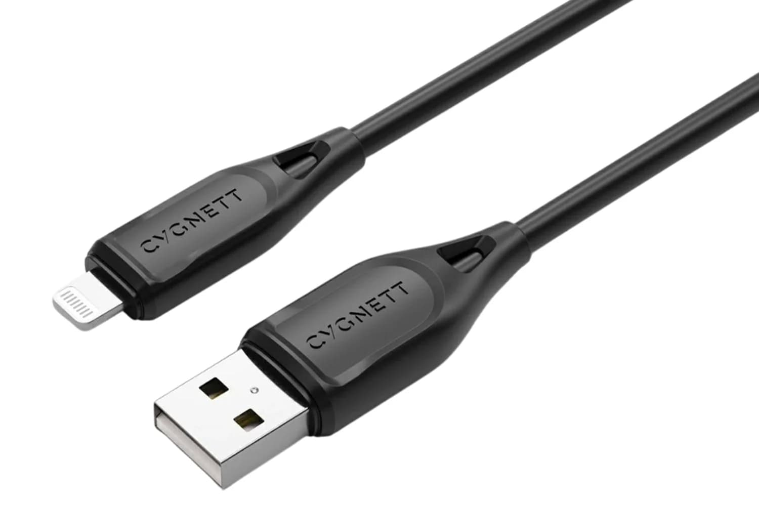 Cygnett Lightning to USB-A Cable | 1m | Black