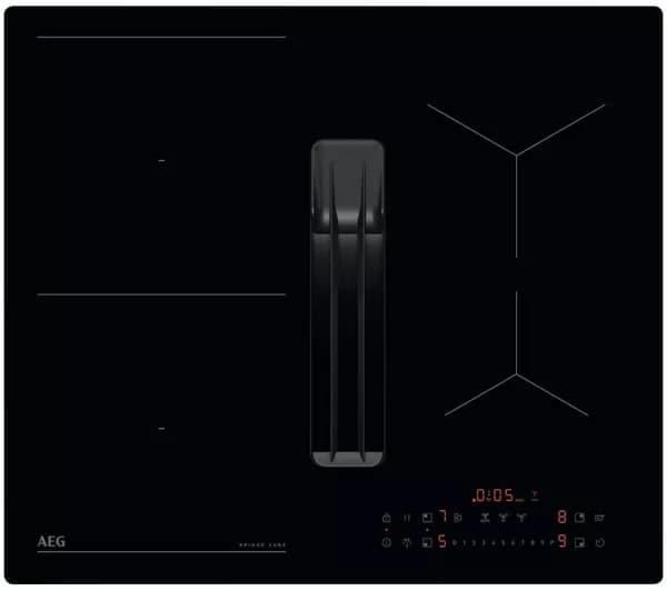 AEG TT64CB00CB 60 cm Vented Electric Induction Hob - Black